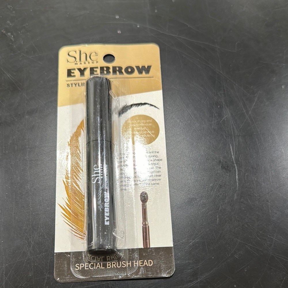 Eyebrow Styling Gel - Black